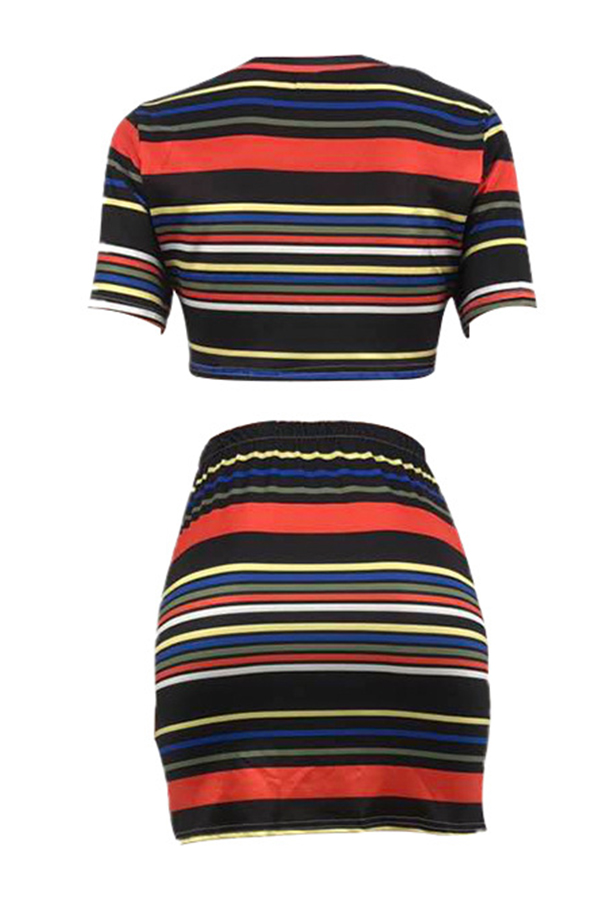 cheap two piece skirt set