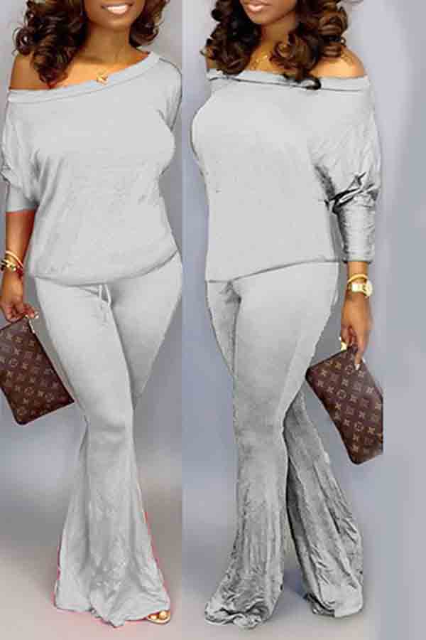 light grey pants women's