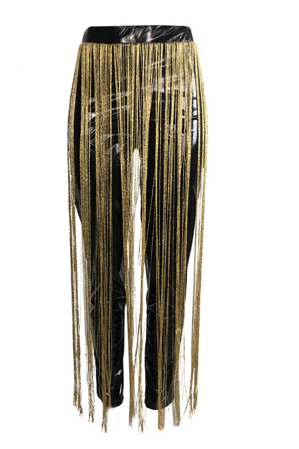 tassel pants