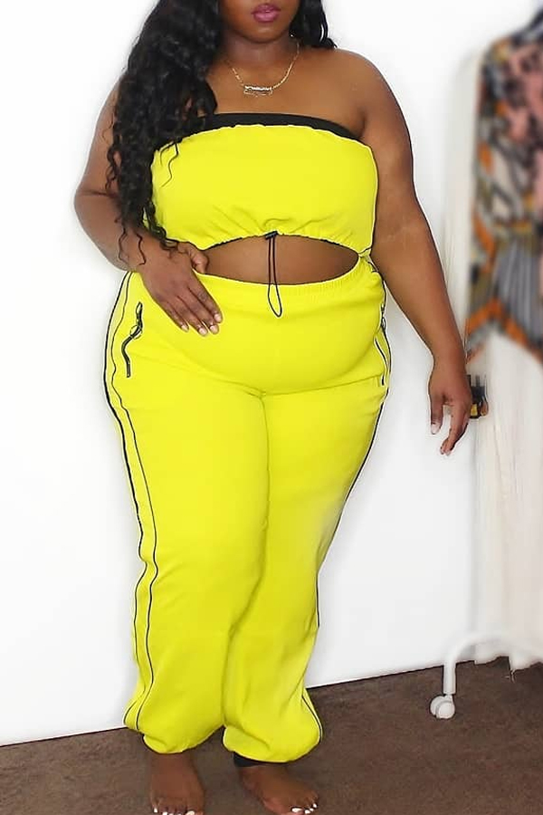 crop top and pants