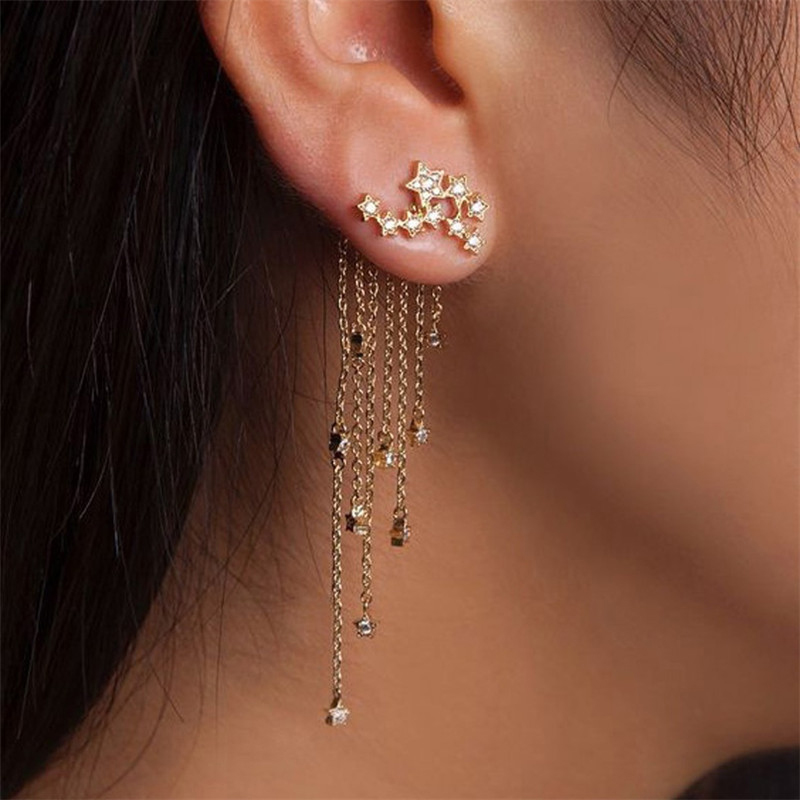 Lovely Trendy Gold EarringLW Fashion Online For Women Affordable