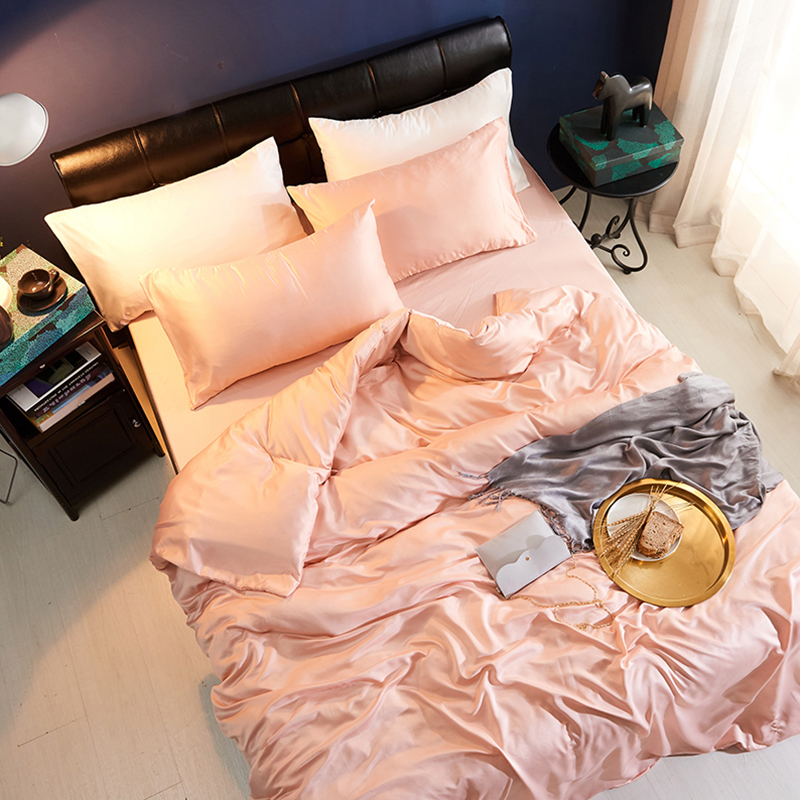 Lovely Leisure Basic Light Pink Bedding SetLW Fashion Online For