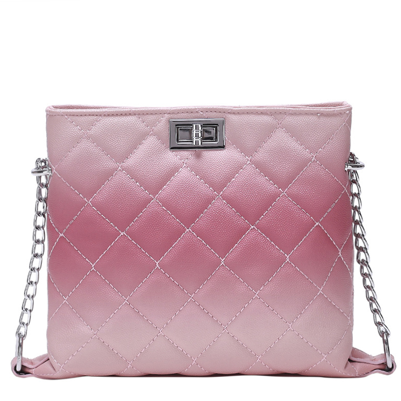 Lovely Retro Chain Strap Pink Messenger BagLW | Fashion Online For ...