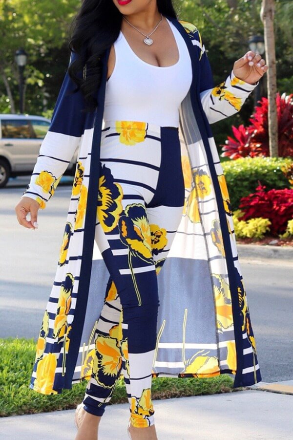 lovely-trendy-print-yellow-plus-size-two-piece-pants-setlw-fashion