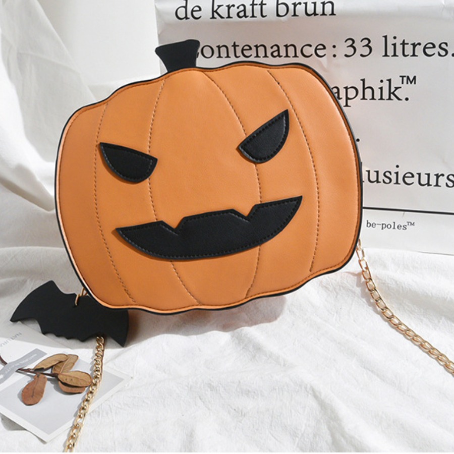 shein pumpkin bag