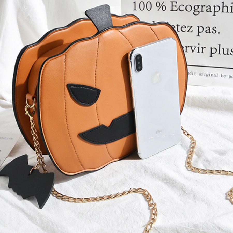 shein pumpkin bag